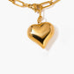Hart Hanger Schakelarmband