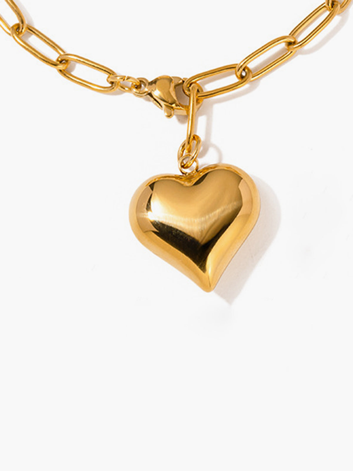 Hart Hanger Schakelarmband