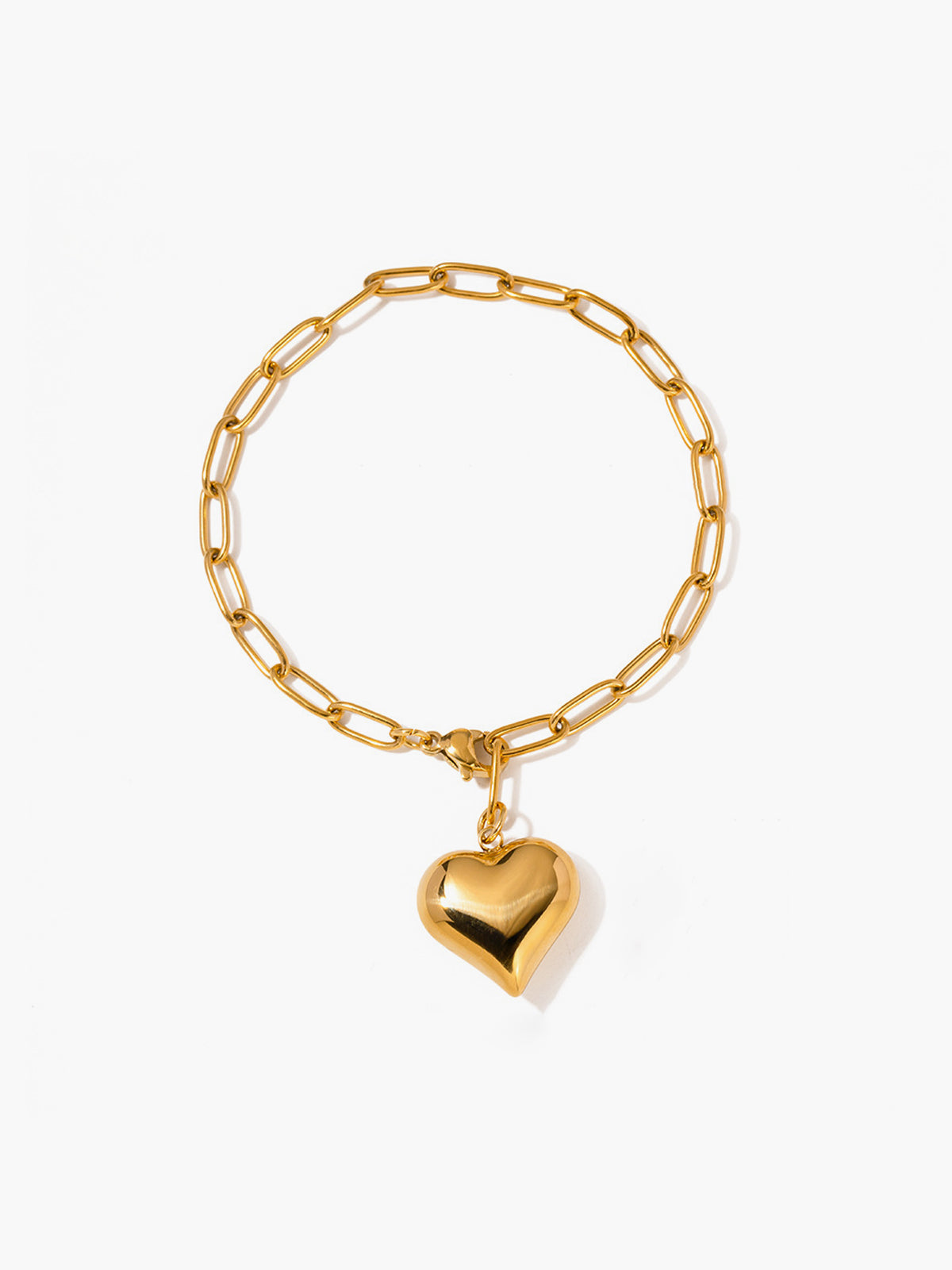 Hart Hanger Schakelarmband