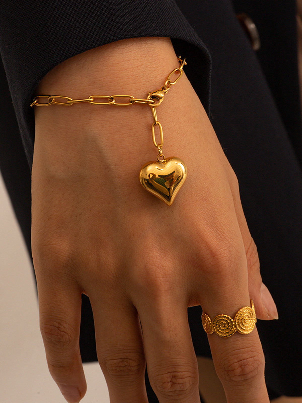 Hart Hanger Schakelarmband