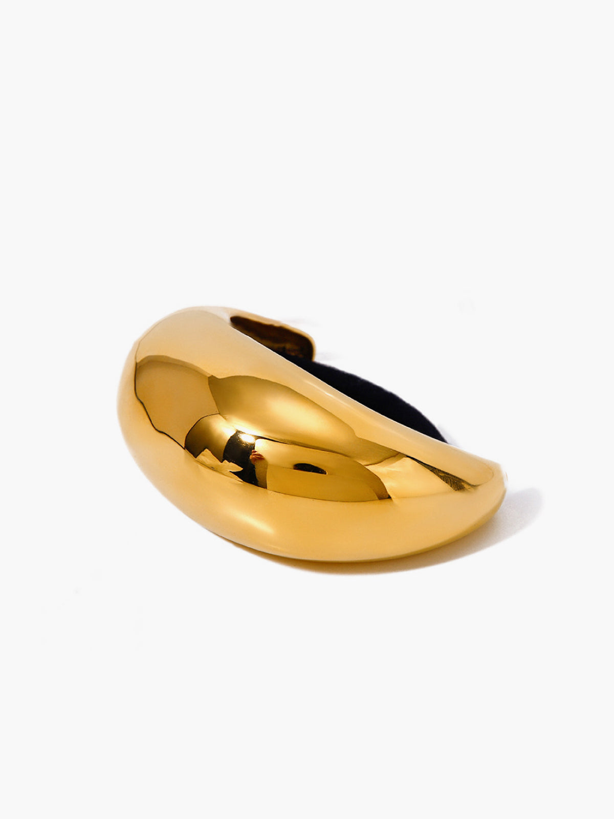 Haarelastiek Goud – Stijlvol & Elastisch