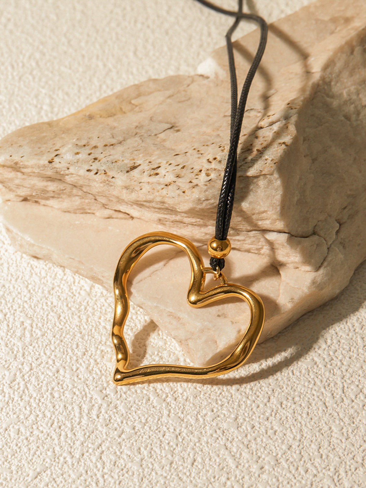 Leeg Hartvorm Liefdes Ketting - Romantisch en Stijlvol Ontwerp