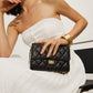 Chic Vintage Gequilte Clutch Handtas
