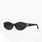 Vintage cat-eye zonnebril