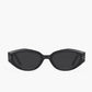 Vintage cat-eye zonnebril