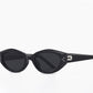 Vintage cat-eye zonnebril