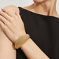 Vintage Holle Kralen Geopende Armband