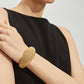Vintage Holle Kralen Geopende Armband