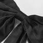Elegante Satijnen 3D Bows Haarklem voor Stijlvolle Updo's