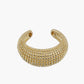 Vintage Holle Kralen Geopende Armband