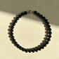 Stijlvolle Zwarte Onyx Kralen Ketting om je stijl uit te stralen