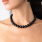 Stijlvolle Zwarte Onyx Kralen Ketting om je stijl uit te stralen