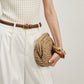Chique Stro Clutch Tas
