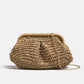 Chique Stro Clutch Tas