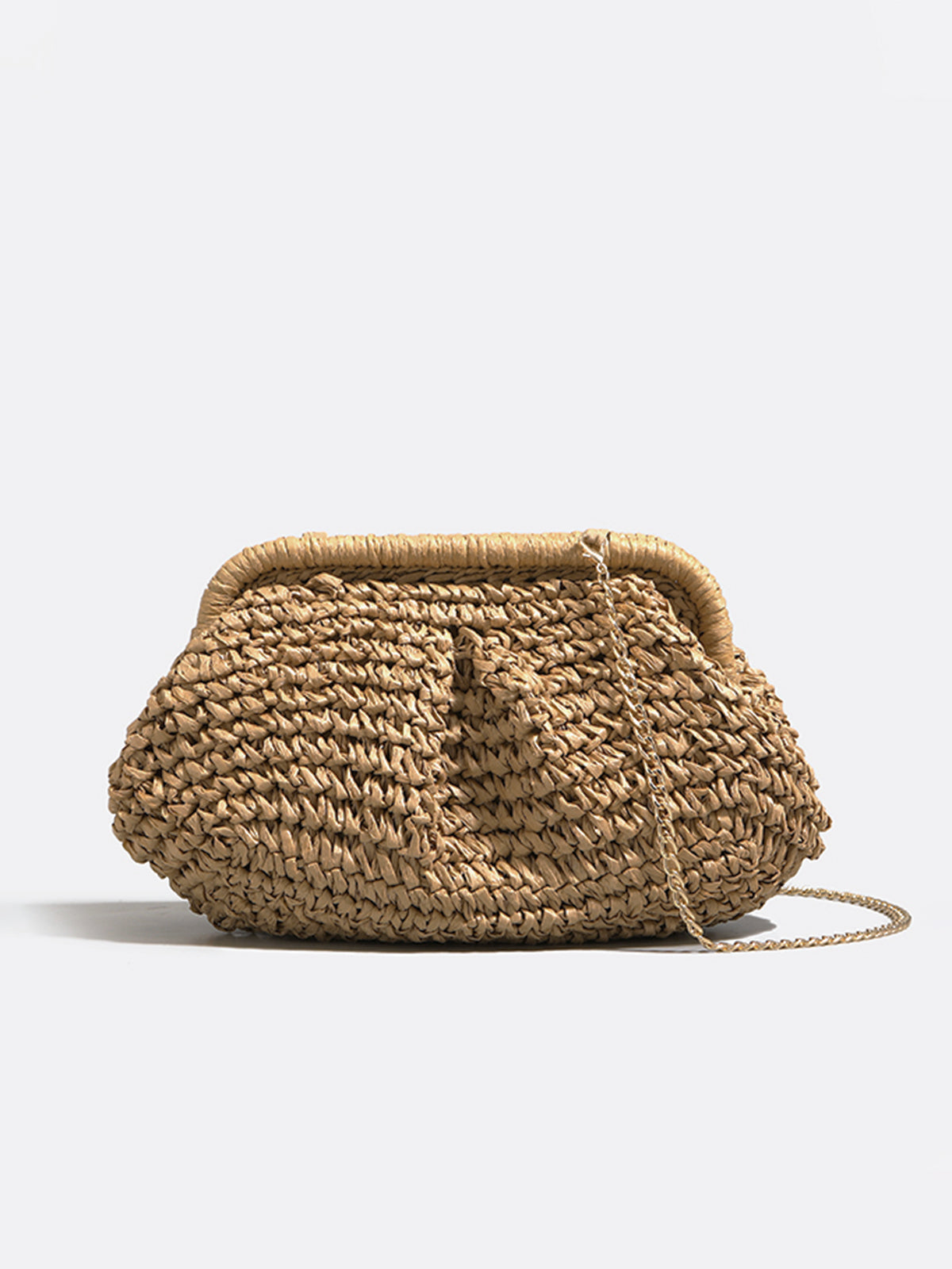Chique Stro Clutch Tas