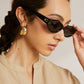 Vintage cat-eye zonnebril