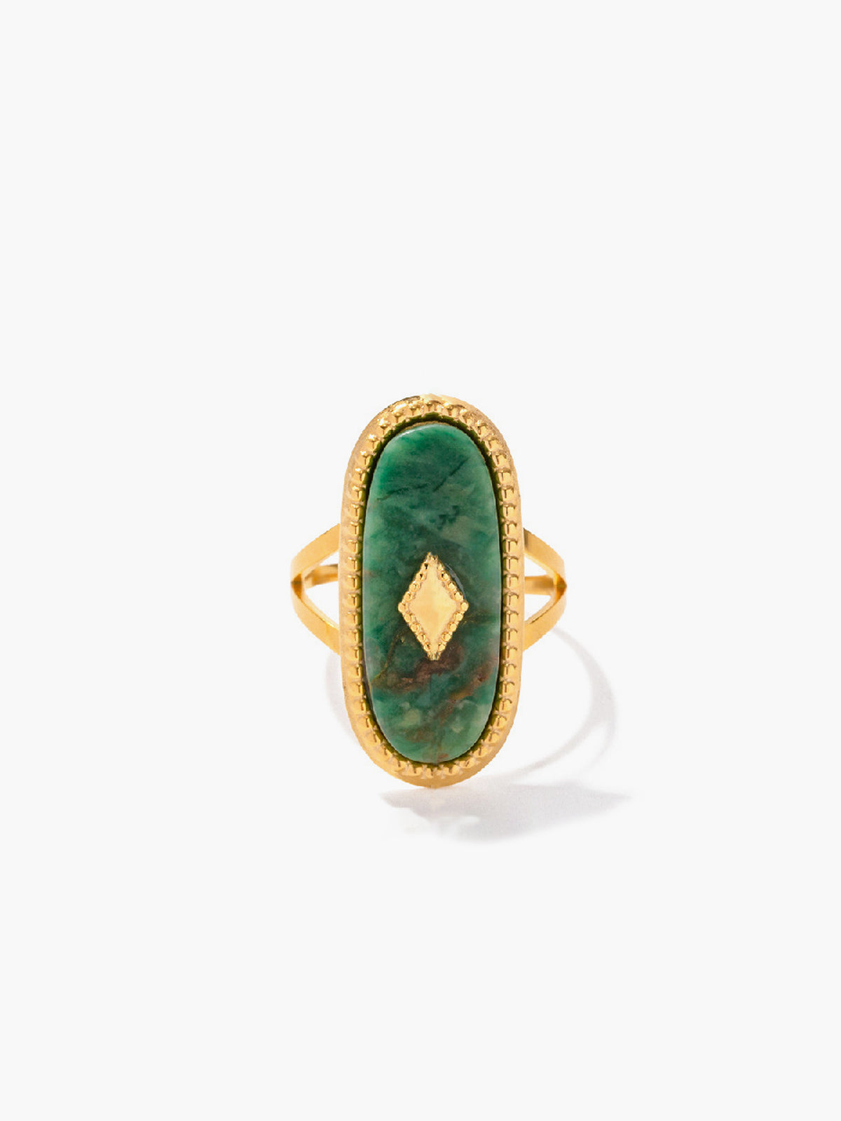 Elegante roestvrijstalen ring voor dames of heren, modern en duurzaam accessoire