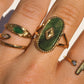 Elegante roestvrijstalen ring voor dames of heren, modern en duurzaam accessoire