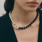 Sandelhoutketting met stijlvol Two-Tone-ontwerp