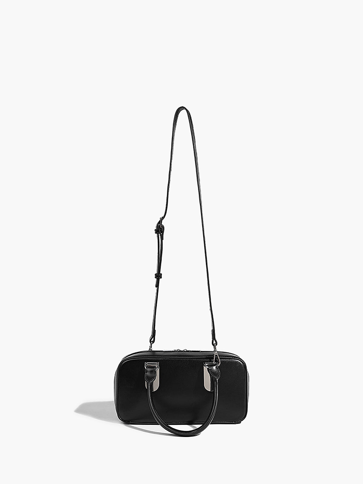 Vintage handtas met kussenontwerp voor een elegante stijl