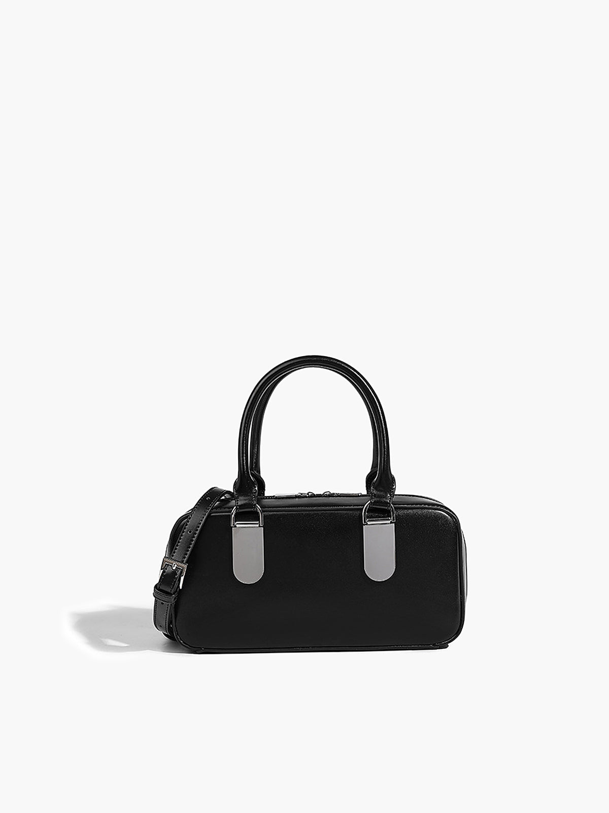 Vintage handtas met kussenontwerp voor een elegante stijl