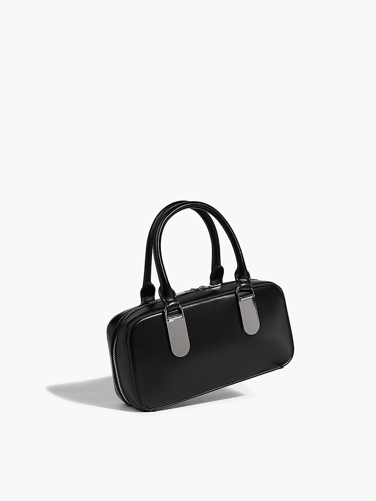 Vintage handtas met kussenontwerp voor een elegante stijl