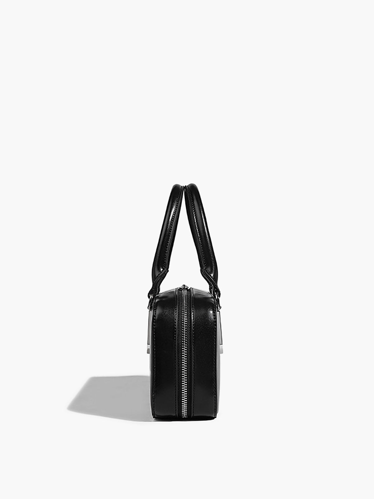 Vintage handtas met kussenontwerp voor een elegante stijl
