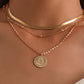 Multi-laags kralenketting