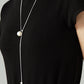 Elegante Parels Y-vormige Lariat Ketting voor een Chic en Tijdloze uitstraling