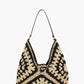 Chic Vintage Gehaakte Macramé Schoudertas