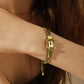 Stijlvolle Unisex Drie-laags Kettingarmband