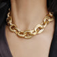 Gouden Link Ketting – Luxe Statement Sieraad