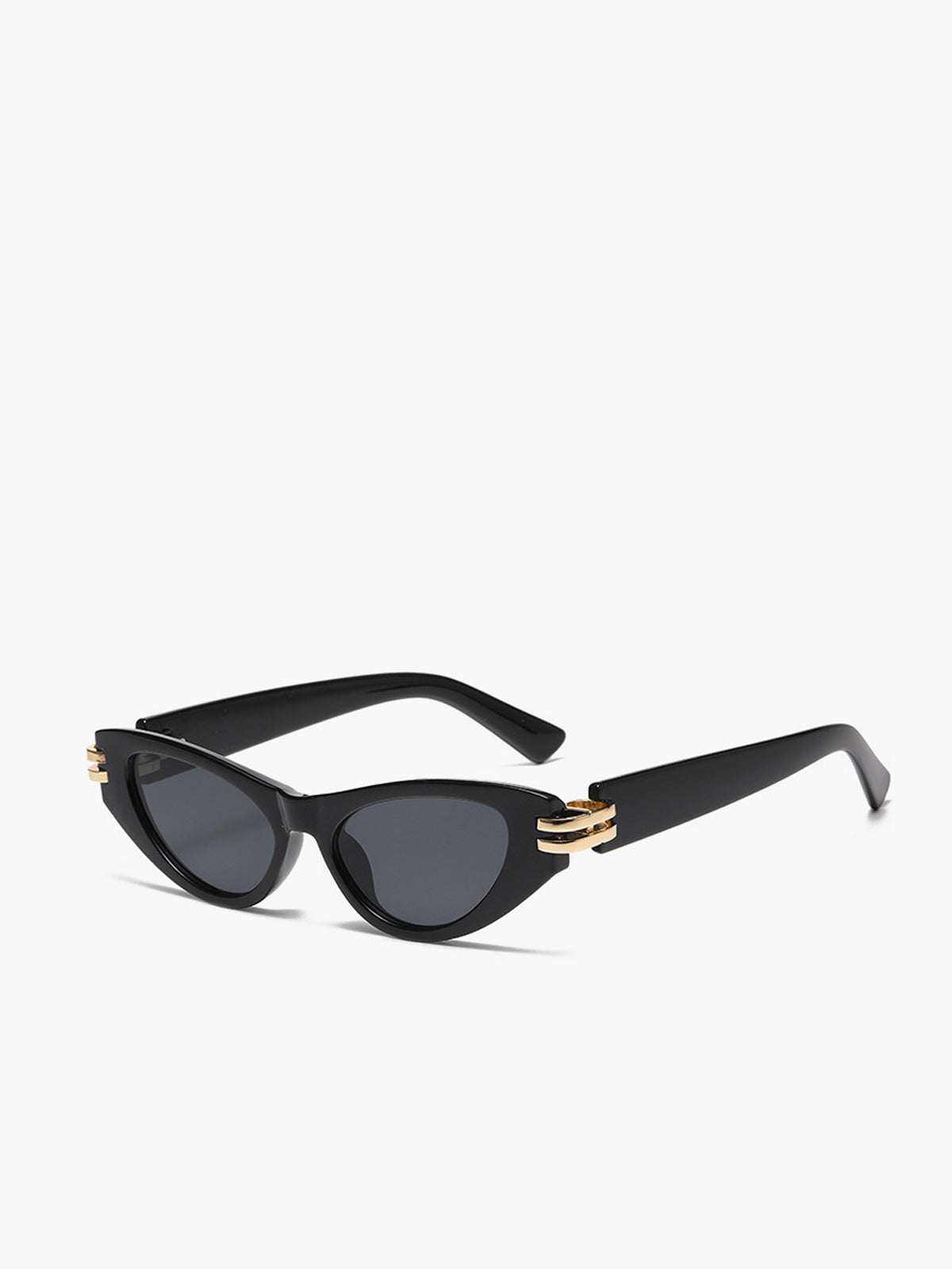 Dames zonnebril Cat Eye stijl Zwarte Montuur Elegant en trendy