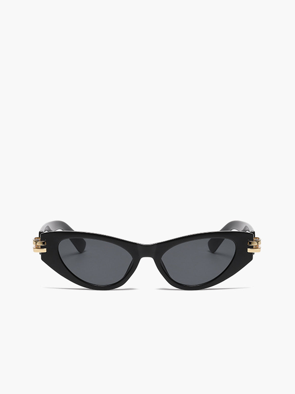 Dames zonnebril Cat Eye stijl Zwarte Montuur Elegant en trendy