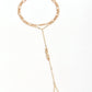 Gouden Vinger Ring Armband