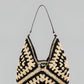 Chic Vintage Gehaakte Macramé Schoudertas