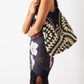 Chic Vintage Gehaakte Macramé Schoudertas