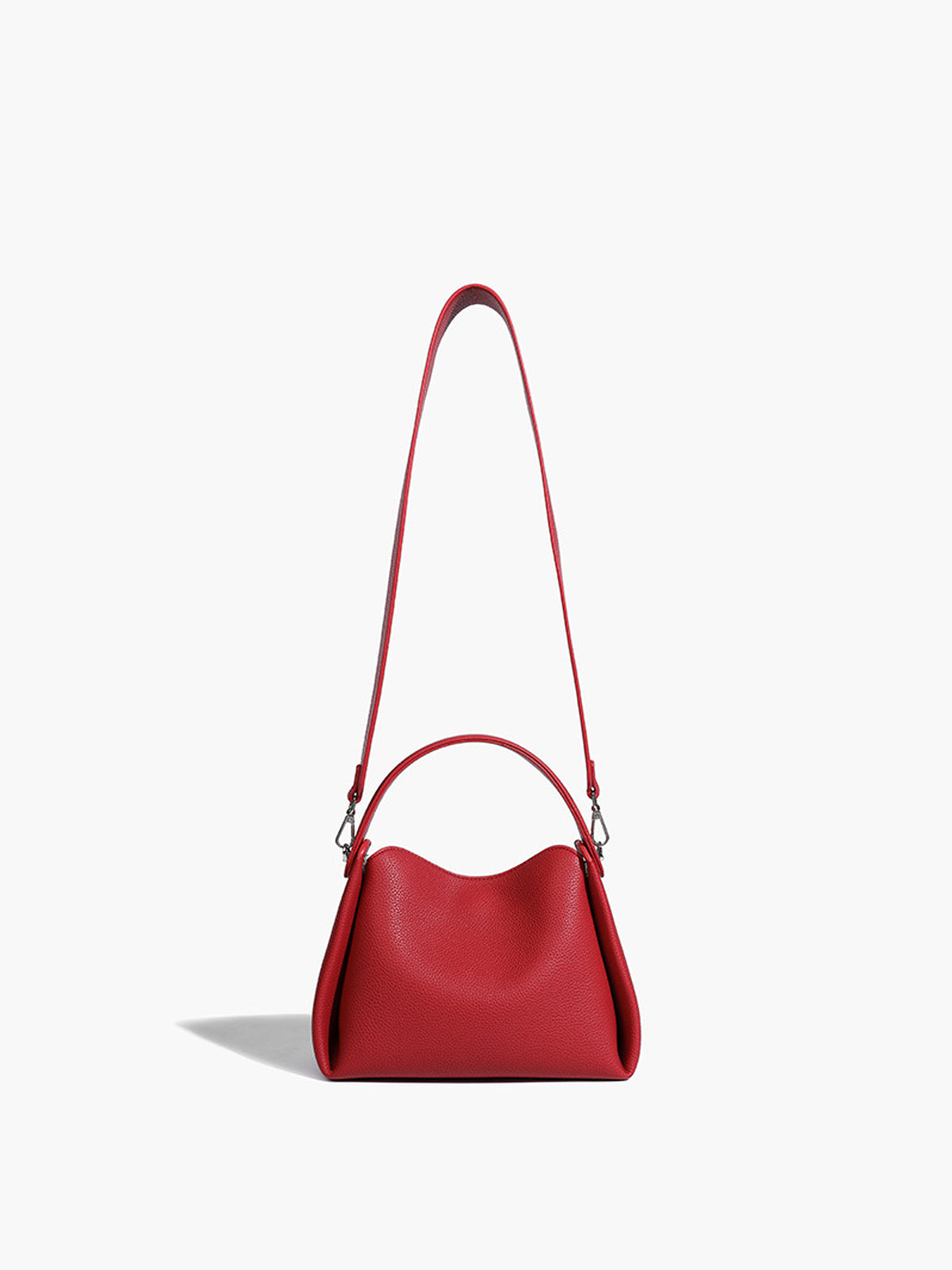 Schoudertas Soft Boxy met Elegante Details