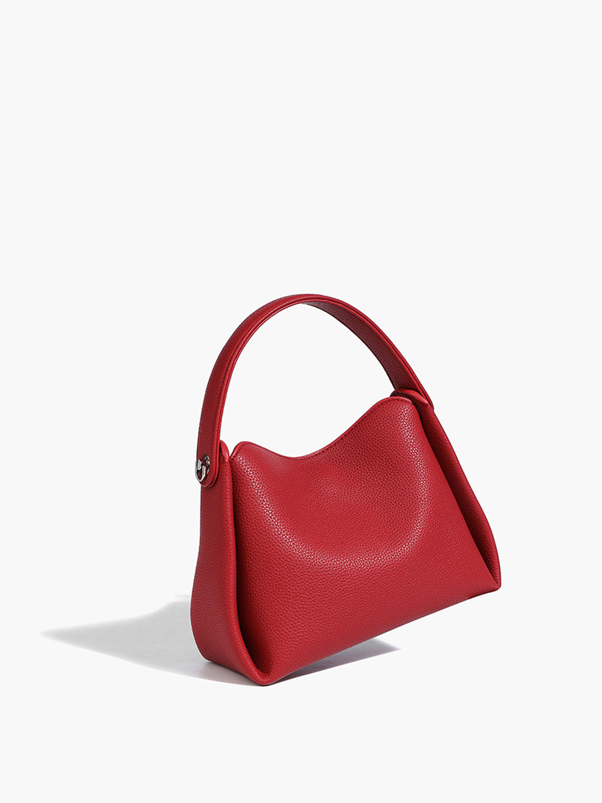 Schoudertas Soft Boxy met Elegante Details