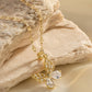 Gouden Stralende Vlinderketting
