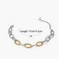 Gouden & Zilveren Schakelarmband