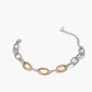 Gouden & Zilveren Schakelarmband
