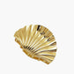 Elegante Gouden Schelphaarclaw - Stijlvol en Duurzaam Haaraccessoire