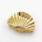 Elegante Gouden Schelphaarclaw - Stijlvol en Duurzaam Haaraccessoire