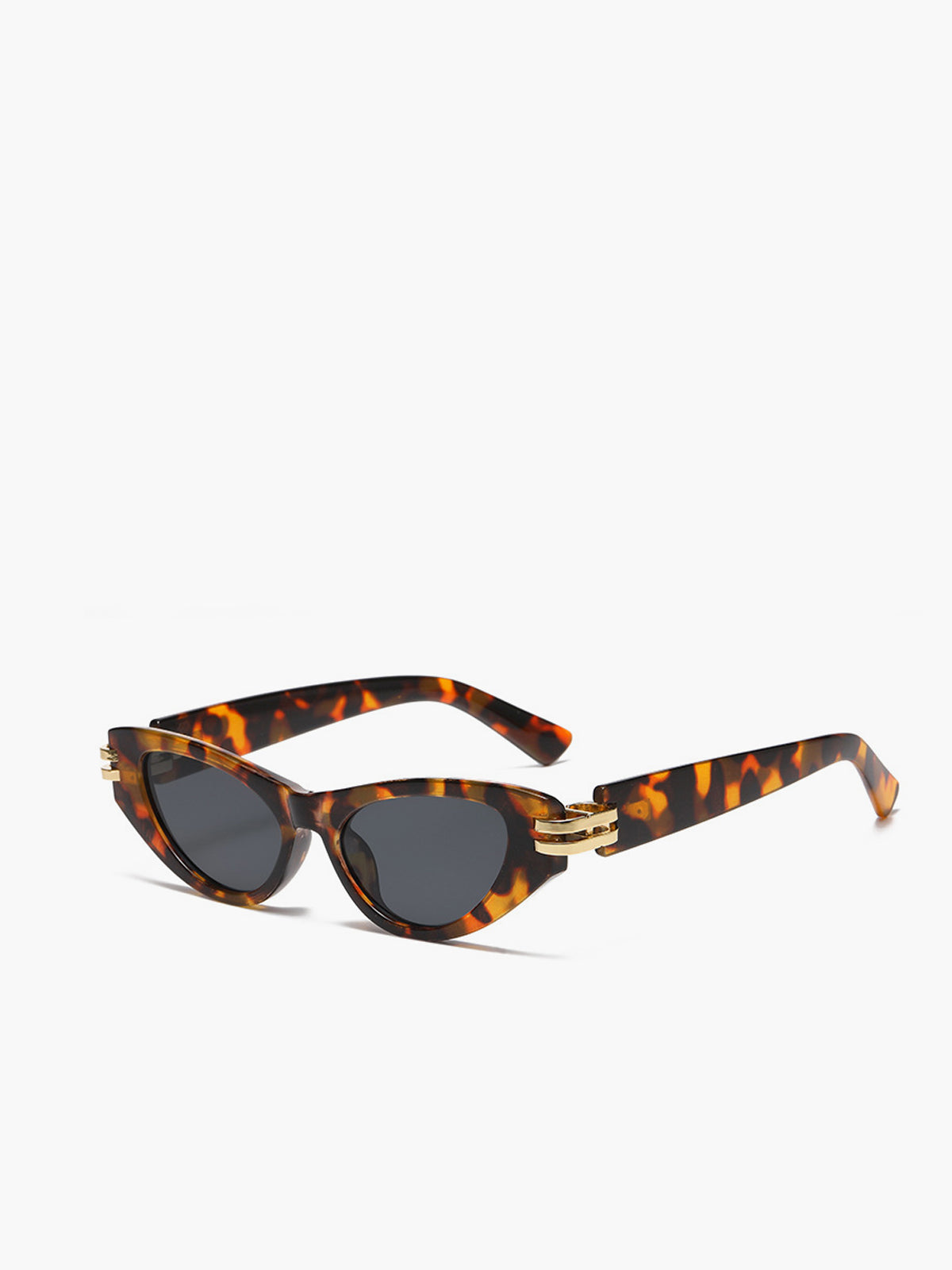 Dames zonnebril Cat Eye stijl Zwarte Montuur Elegant en trendy