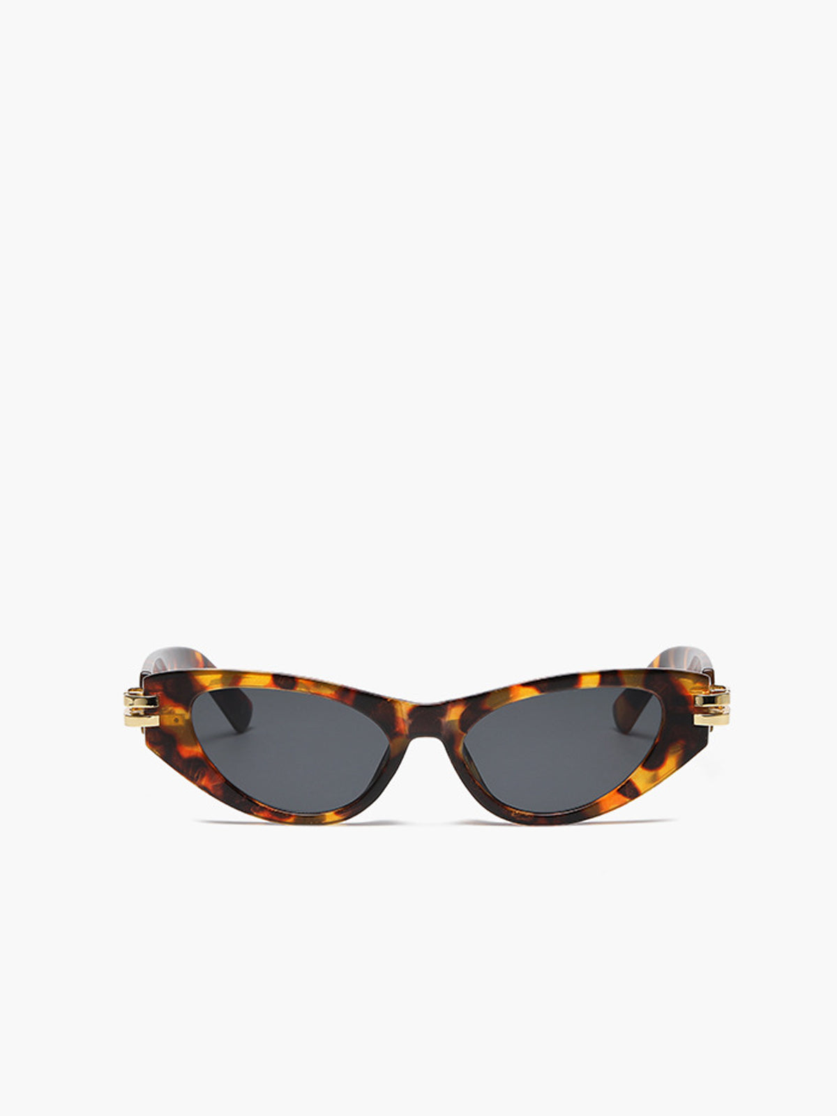 Dames zonnebril Cat Eye stijl Zwarte Montuur Elegant en trendy