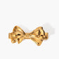 Elegante Haaraccessoire met Gouden Strik