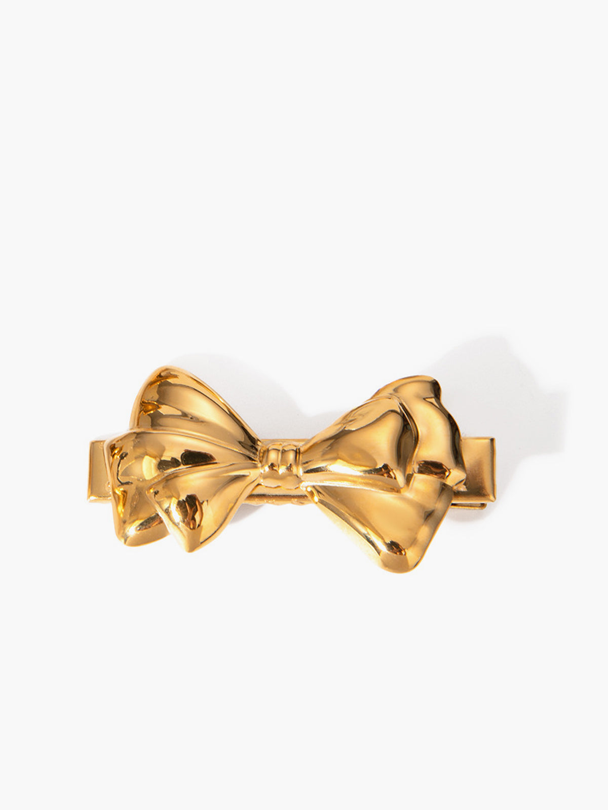 Elegante Haaraccessoire met Gouden Strik