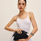 Elegante ruitvormige clutch en schouderdumdful tas voor stijlvolle gelegenheden