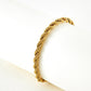 Minimalistische Twist Armband